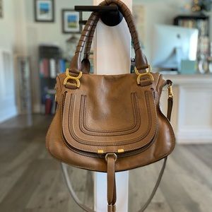 Chloe Marcie Calfskin Bag